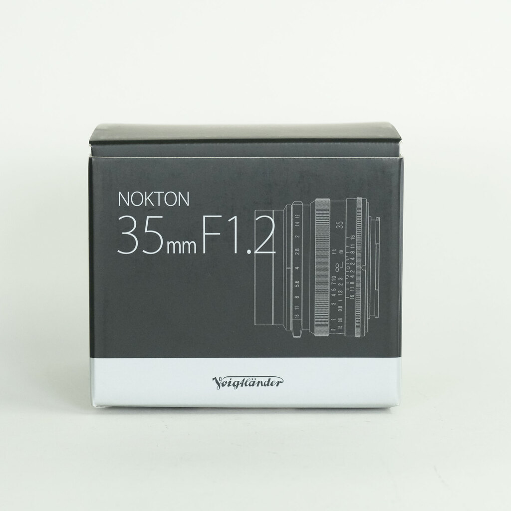 Voigtlander NOKTON 35mm F1.2 [フジフイルムX用]