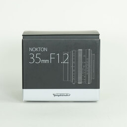 Voigtlander NOKTON 35mm F1.2 [フジフイルムX用]