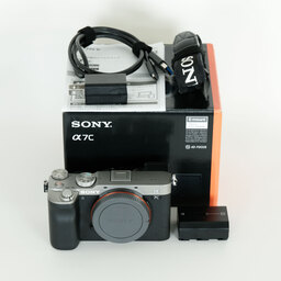SONY α7C（ILCE-7C）