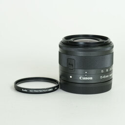 Canon EF-M15-45mm F3.5-6.3 IS STM