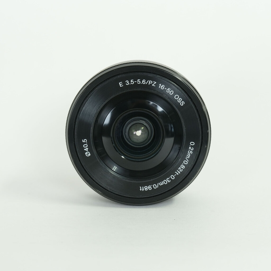 SONY E PZ 16-50mm F3.5-5.6 OSS SELP1650