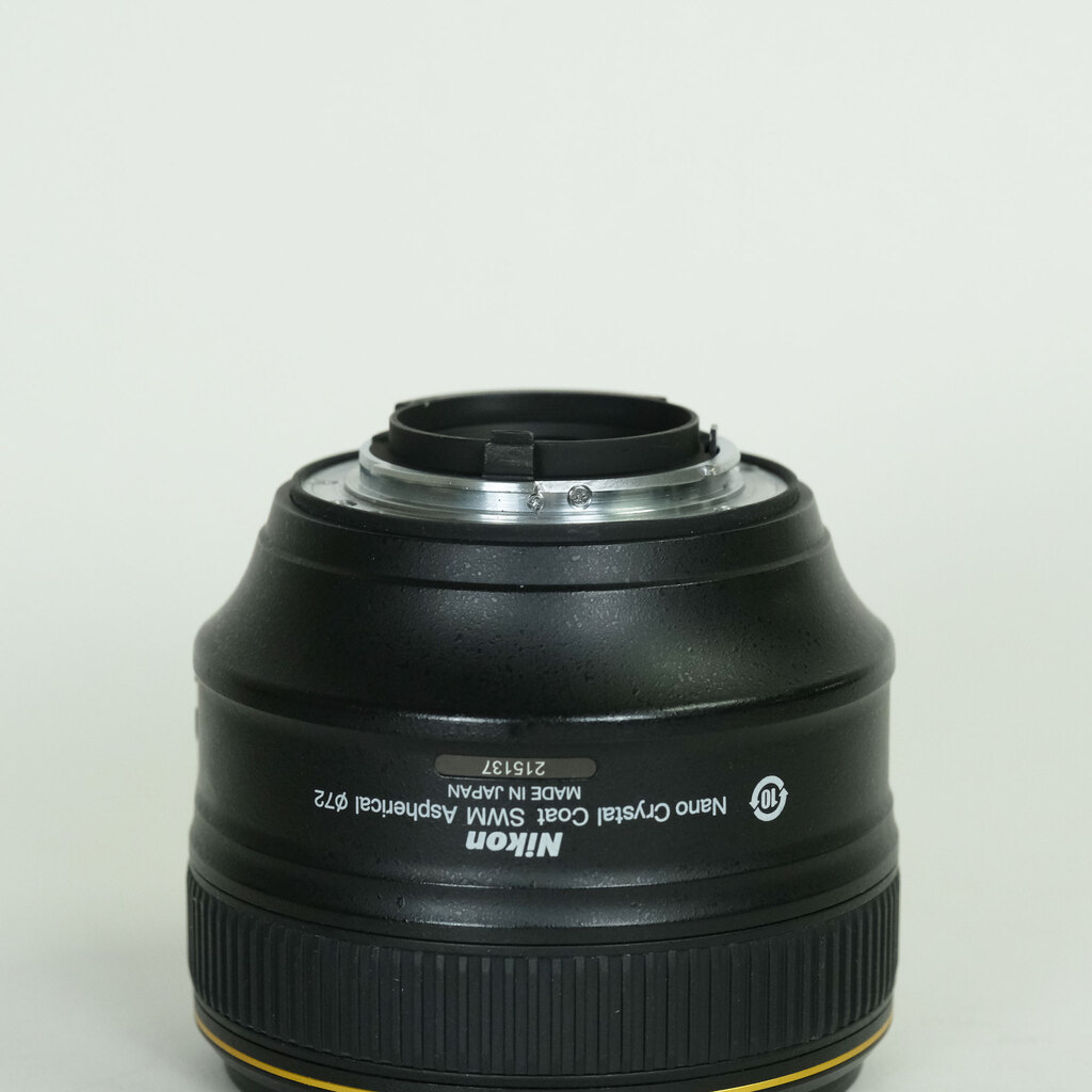 Nikon AF-S NIKKOR 58mm f/1.4G