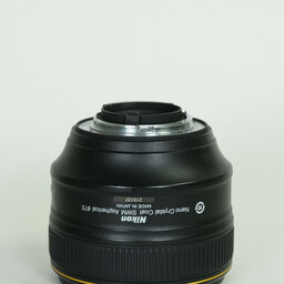 Nikon AF-S NIKKOR 58mm f/1.4G