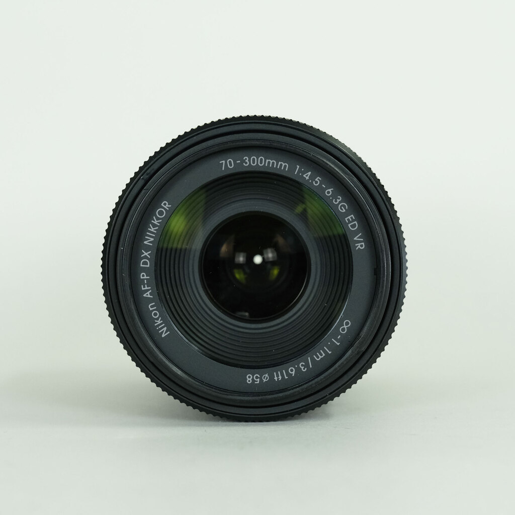 Nikon AF-P DX NIKKOR 70-300mm f/4.5-6.3G ED VR