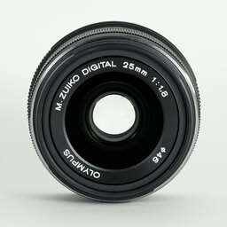 OLYMPUS M.ZUIKO DIGITAL 25mm F1.8