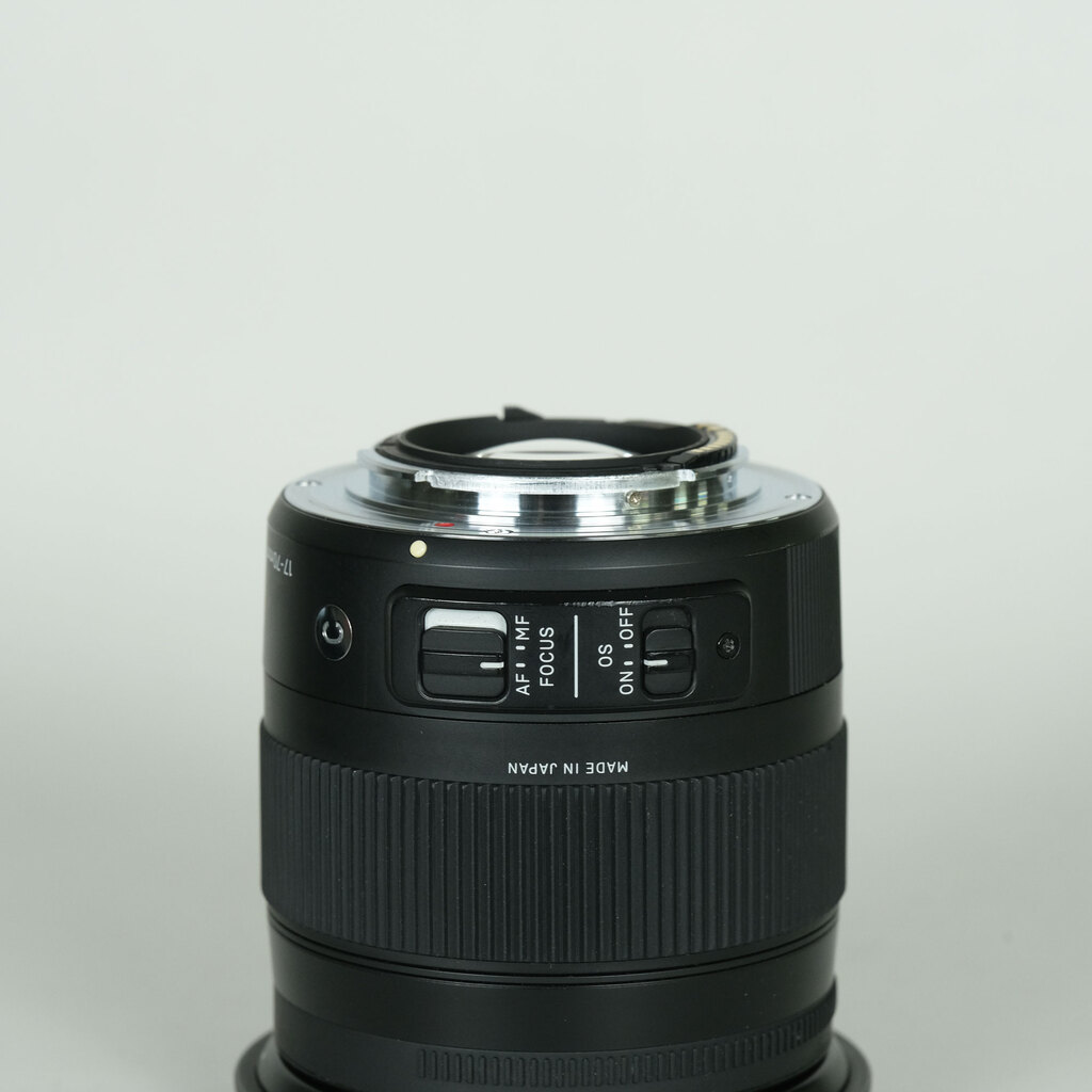 SIGMA Contemporary 17-70mm F2.8-4 DC MACRO OS HSM (シグマSA用)