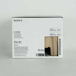 SONY VLOGCAM ZV-E1