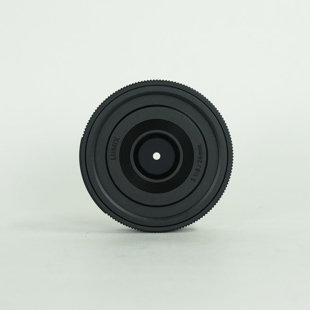 Panasonic LUMIX S 26mm F8 [S-R26]