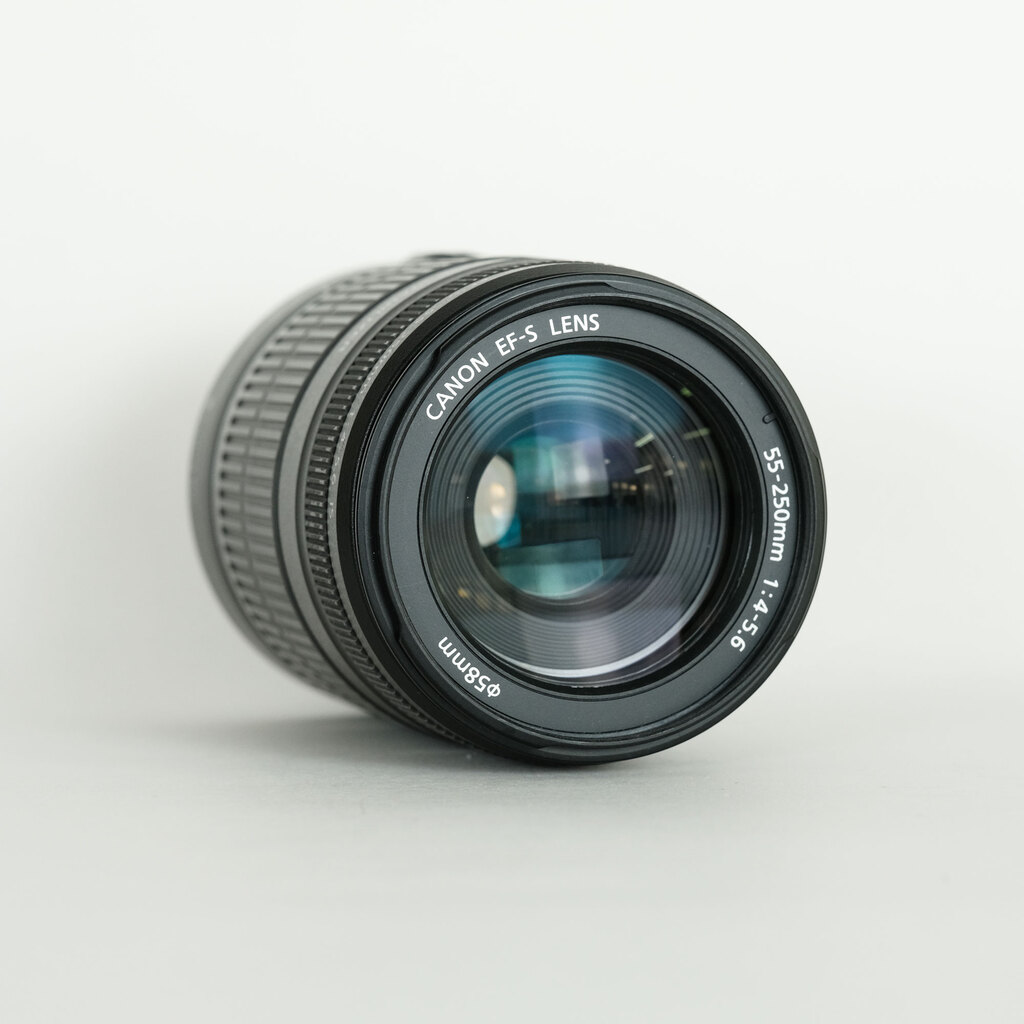 Canon EF-S55-250mm F4-5.6 IS