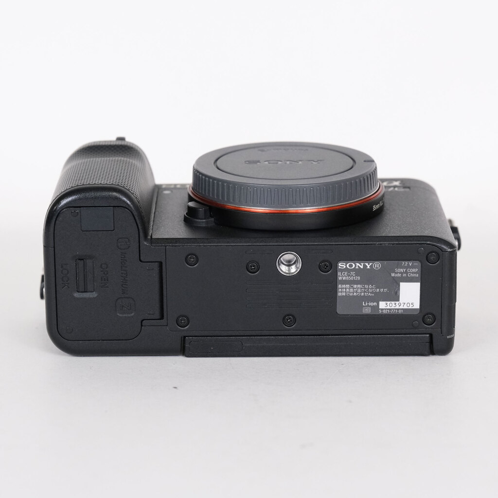 SONY α7C（ILCE-7C）