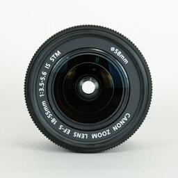 Canon EF-S18-55mm F3.5-5.6 IS STM