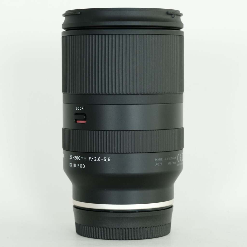 TAMRON 28-200mm F/2.8-5.6 Di III RXD (Model A071) [ソニーE用]