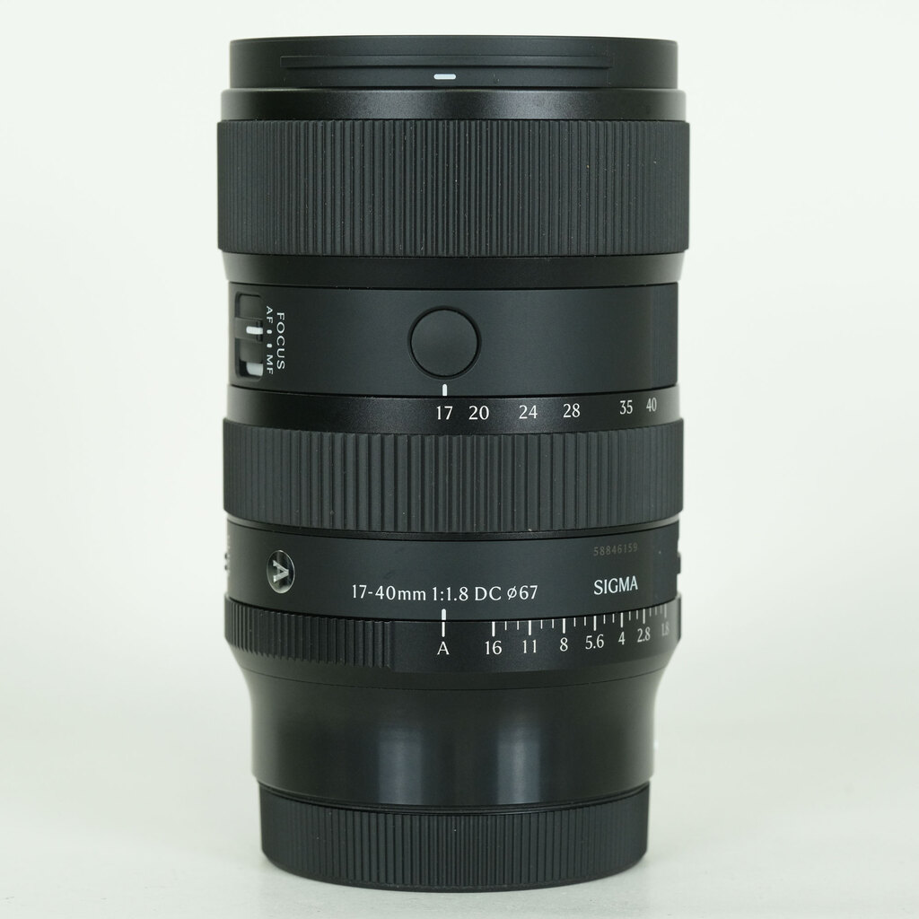 SIGMA 17-40mm F1.8 DC｜Art  [ライカLマウント用]