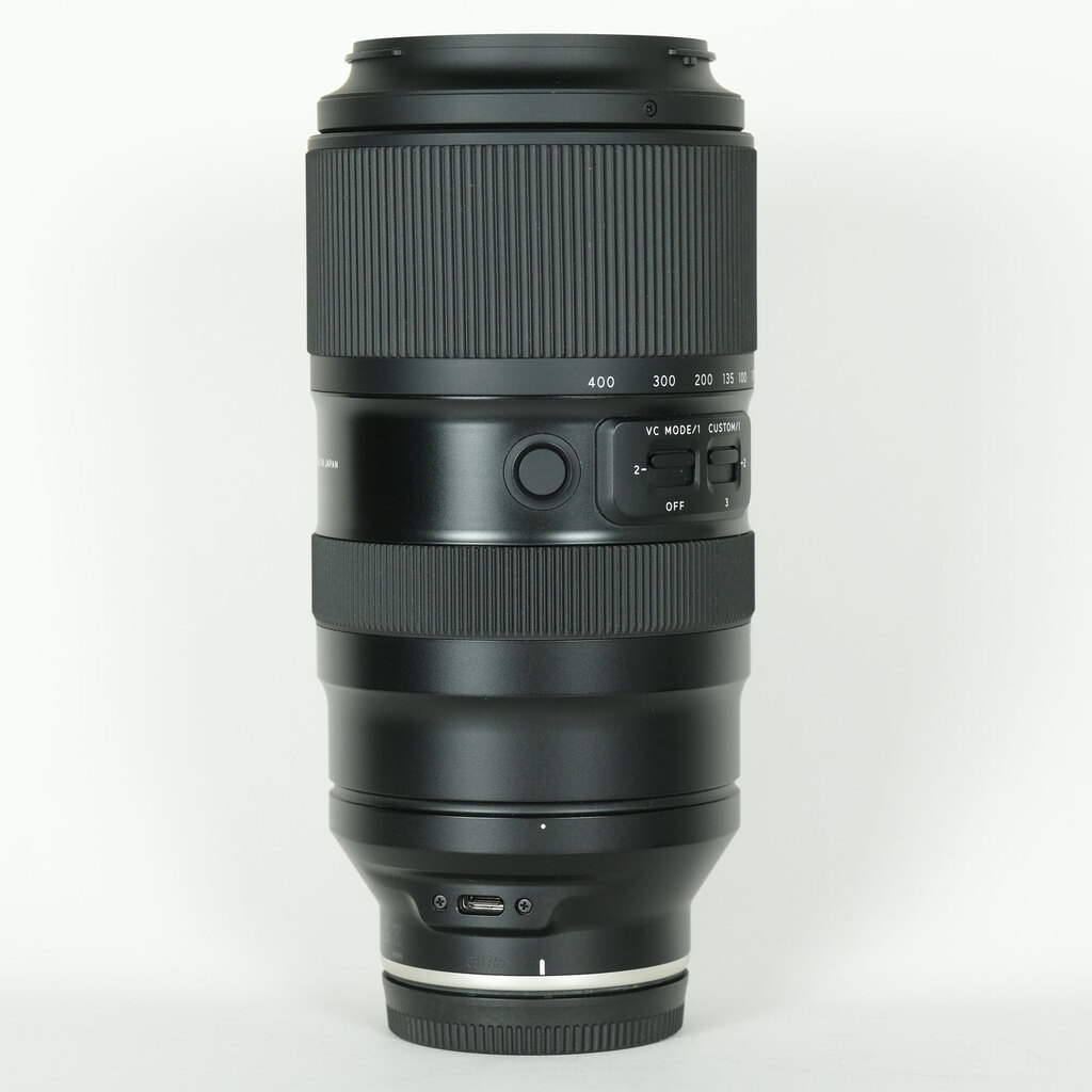 TAMRON 50-400mm F/4.5-6.3 Di III VC VXD (Model A067) [ソニーE用]