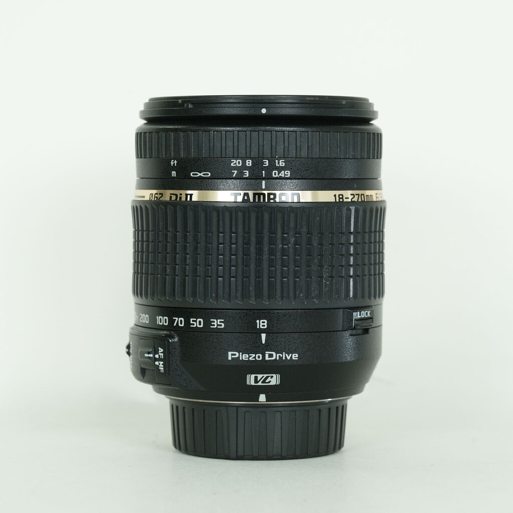 TAMRON 18-270mm F3.5-6.3 DiII VC PZD/Model B008N（ニコン用）