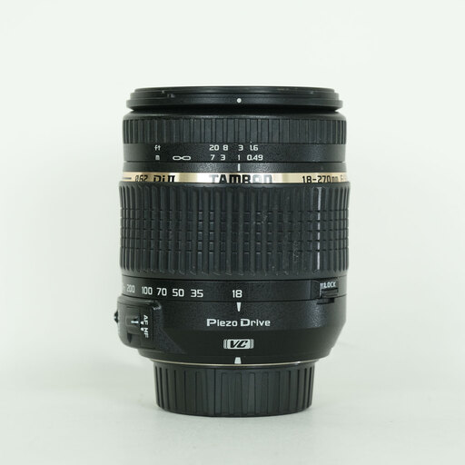 TAMRON 18-270mm F3.5-6.3 DiII VC PZD/Model B008N（ニコン用）