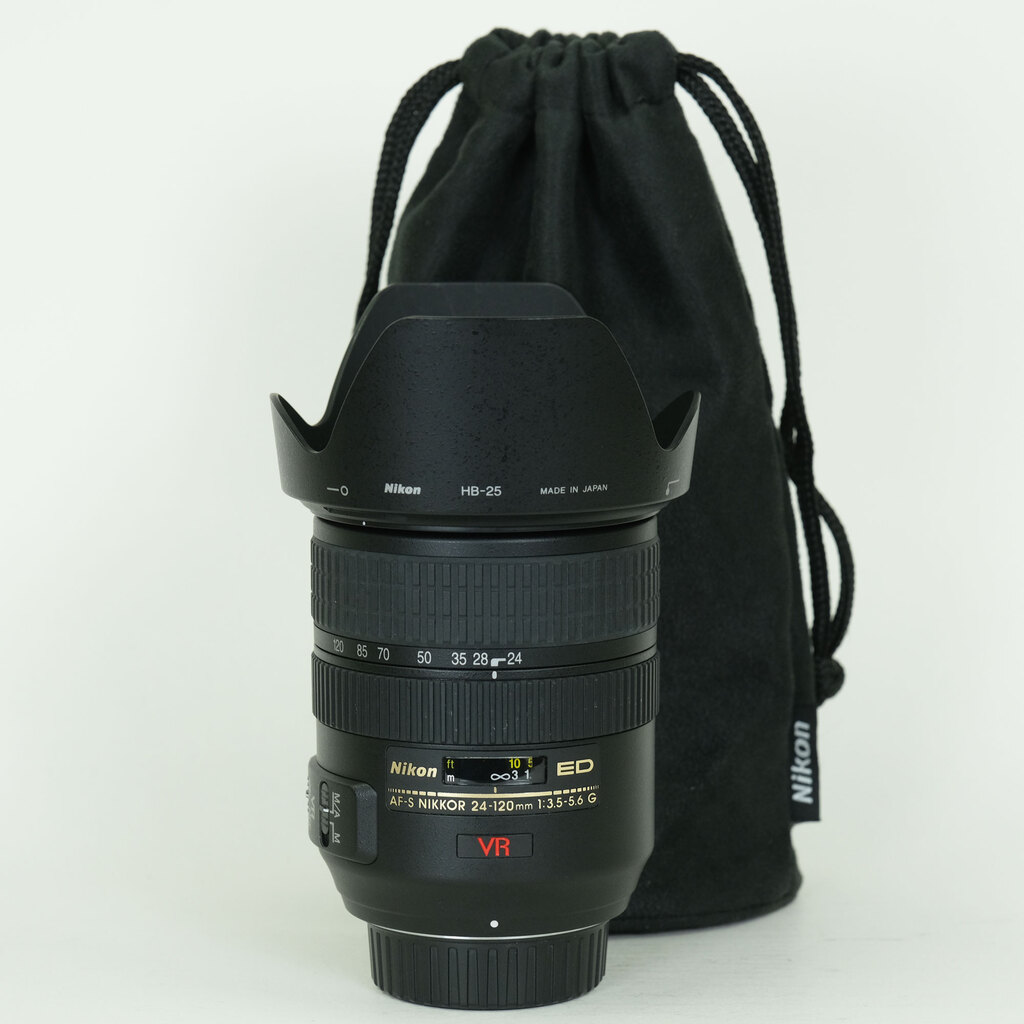 Nikon AF-S VR Zoom-Nikkor 24-120mm F3.5-5.6G IF-ED Nikon AF-S VR Zoom-Nikkor 24-120mm F3.5-5.6G IF-ED