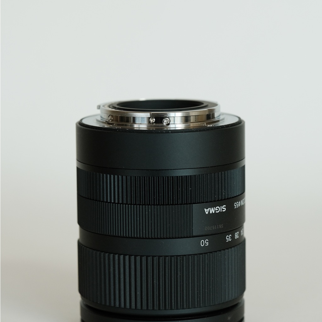 SIGMA 18-50mm F2.8 DC DN｜Contemporary [ソニーE用]