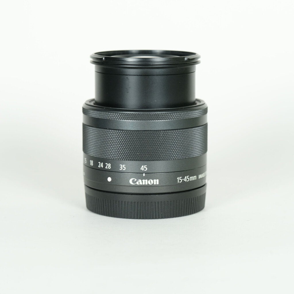 Canon EF-M15-45mm F3.5-6.3 IS STM