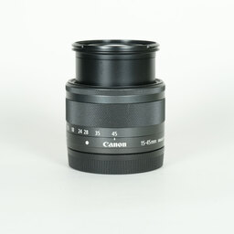 Canon EF-M15-45mm F3.5-6.3 IS STM