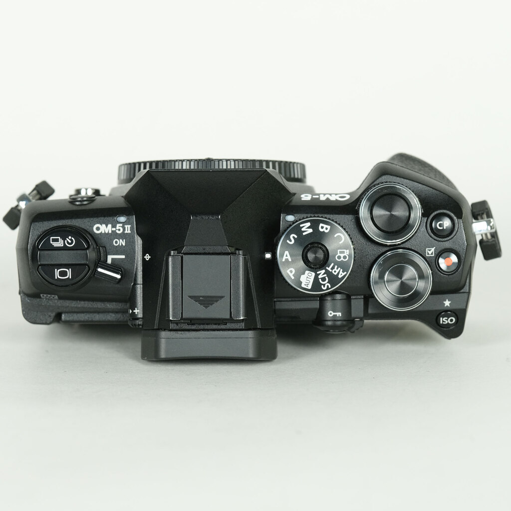 OM SYSTEM OM-5 Mark II ボディ ブラック