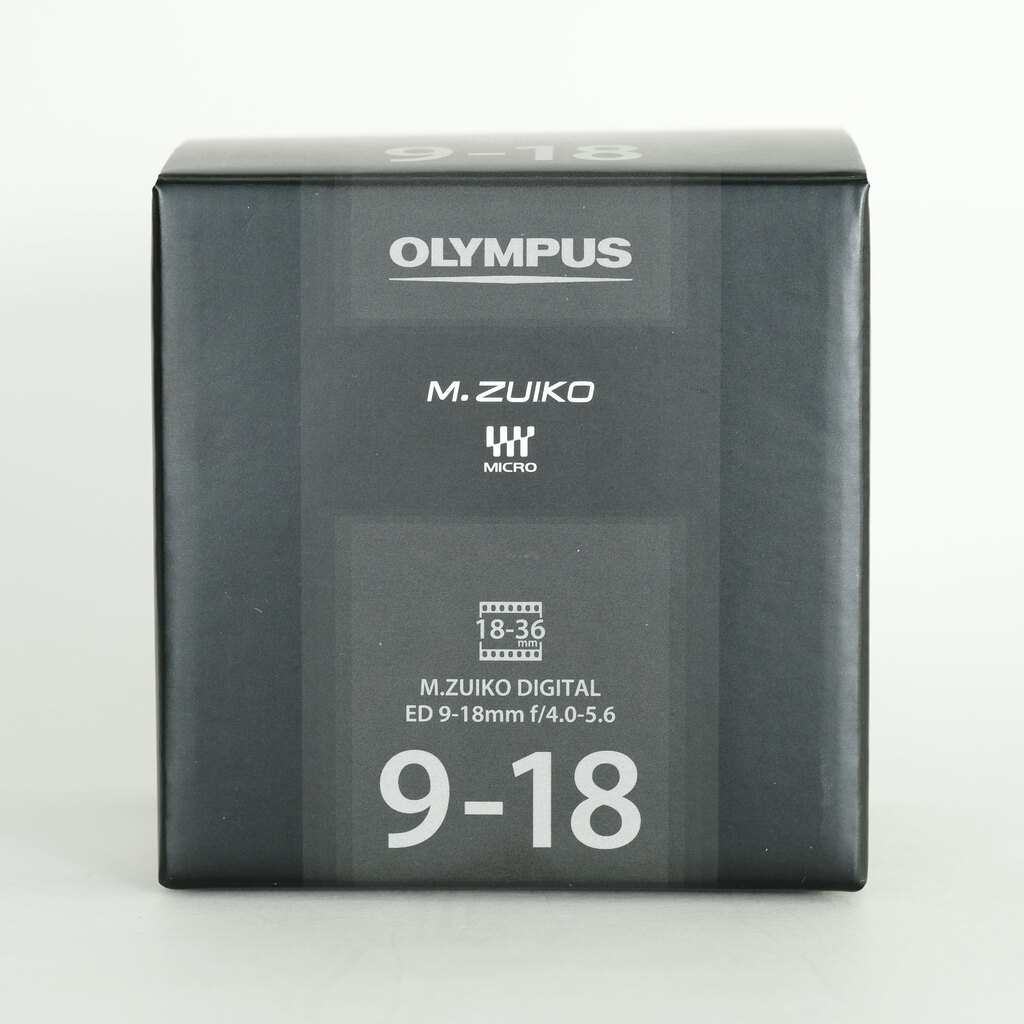 OLYMPUS M.ZUIKO DIGITAL ED 9‑18mm F4.0-5.6