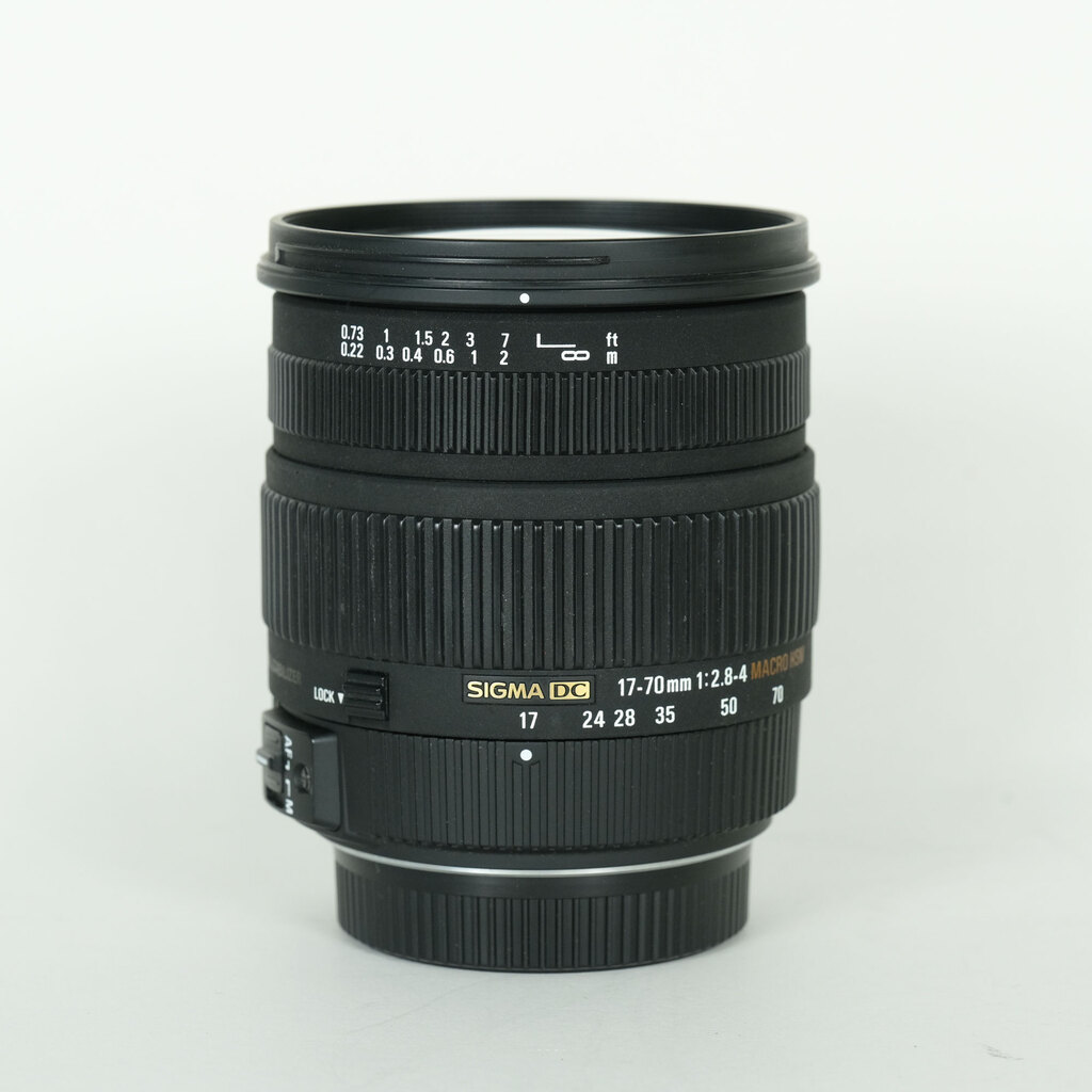 SIGMA 17-70mm F2.8-4 DC MACRO HSM [�y���^�b�N�XK�p]