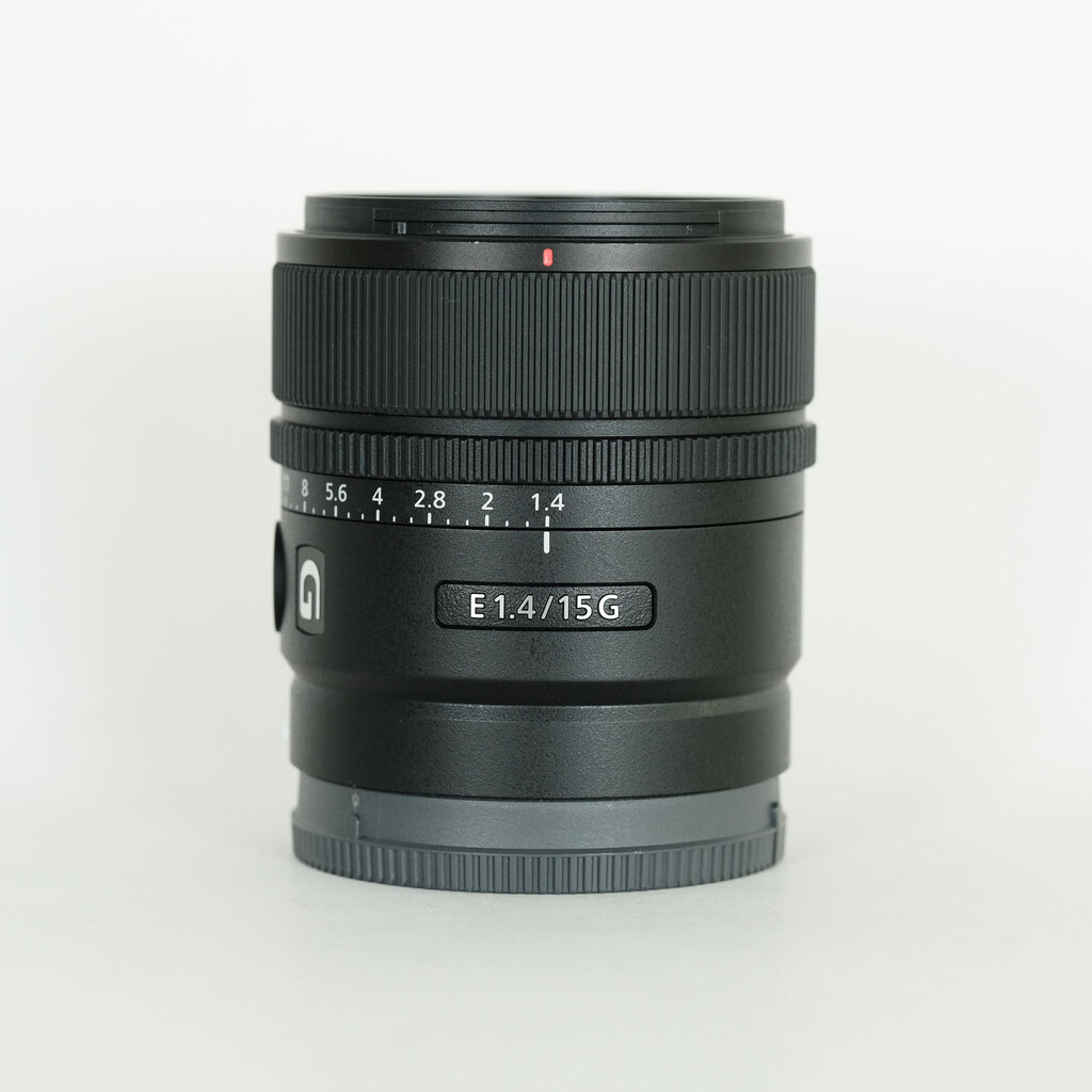 SONY E 15mm F1.4 G SEL15F14G