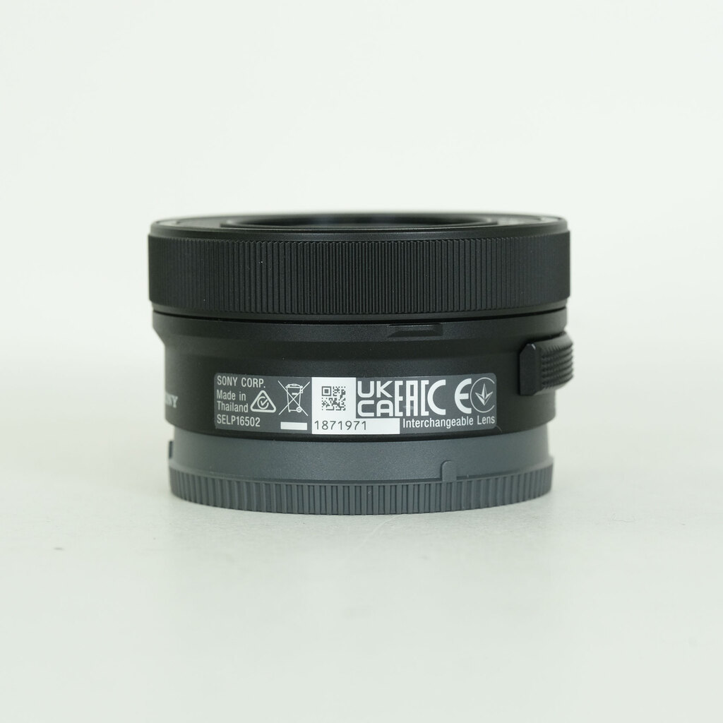 SONY E PZ 16-50mm F3.5-5.6 OSS II SELP16502