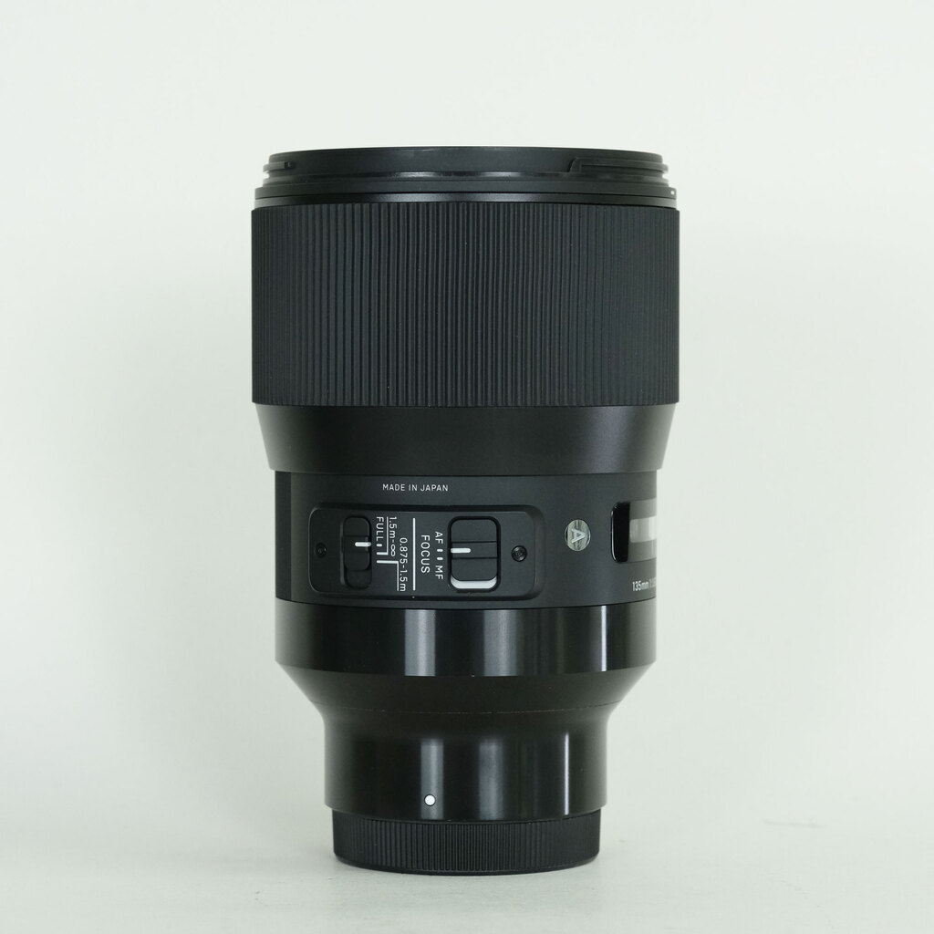 SIGMA Art 135mm F1.8 DG HSM  (ソニーE用)