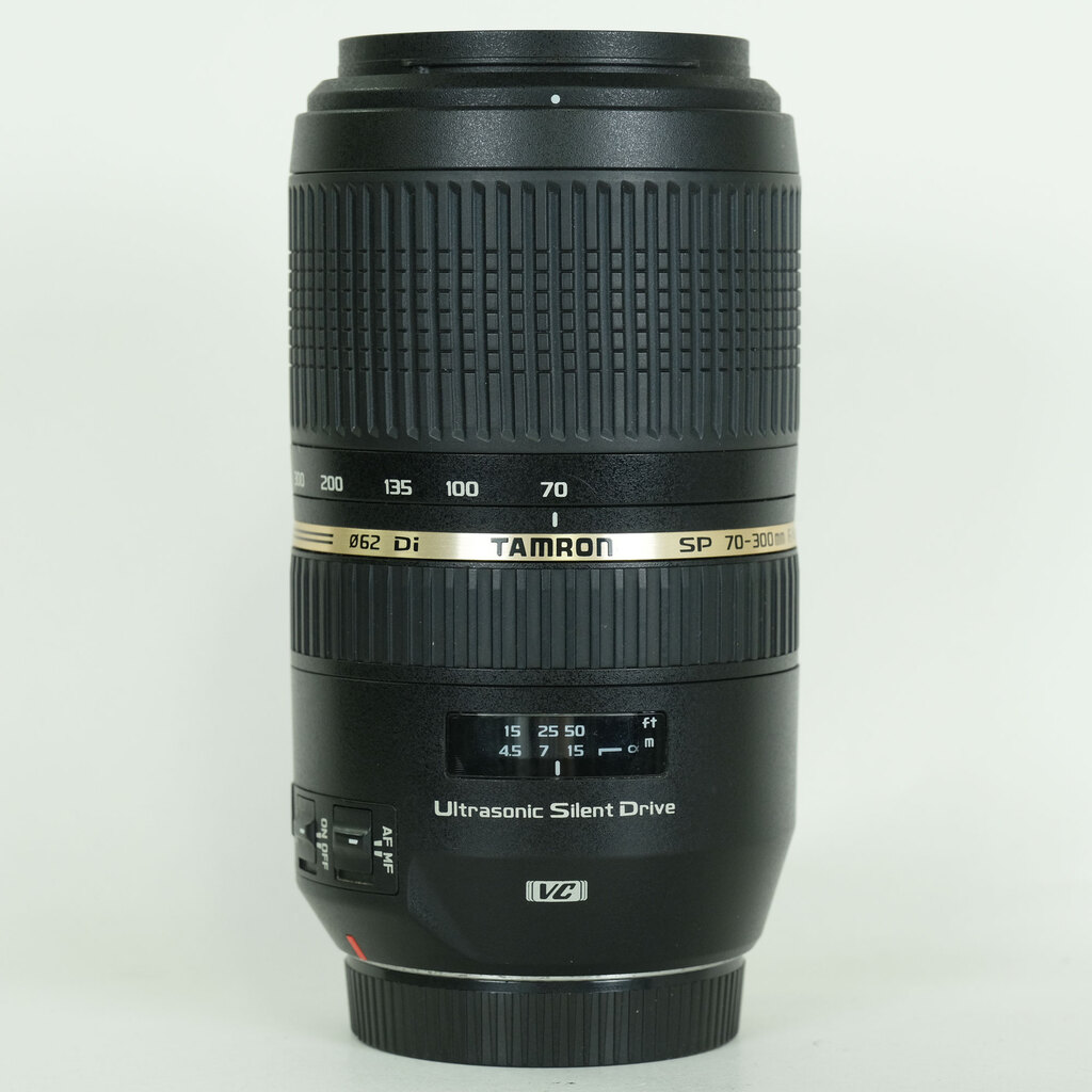 TAMRON SP 70-300mm F4-5.6 Di VC USD/Model A005E(キヤノンEF用)