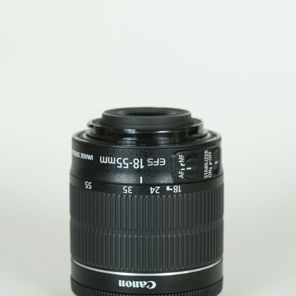 Canon EF-S18-55mm F4-5.6 IS STM