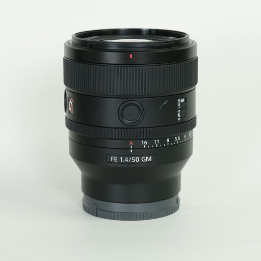SONY FE 50mm F1.4 GM SEL50F14GM