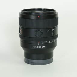 SONY FE 50mm F1.4 GM SEL50F14GM
