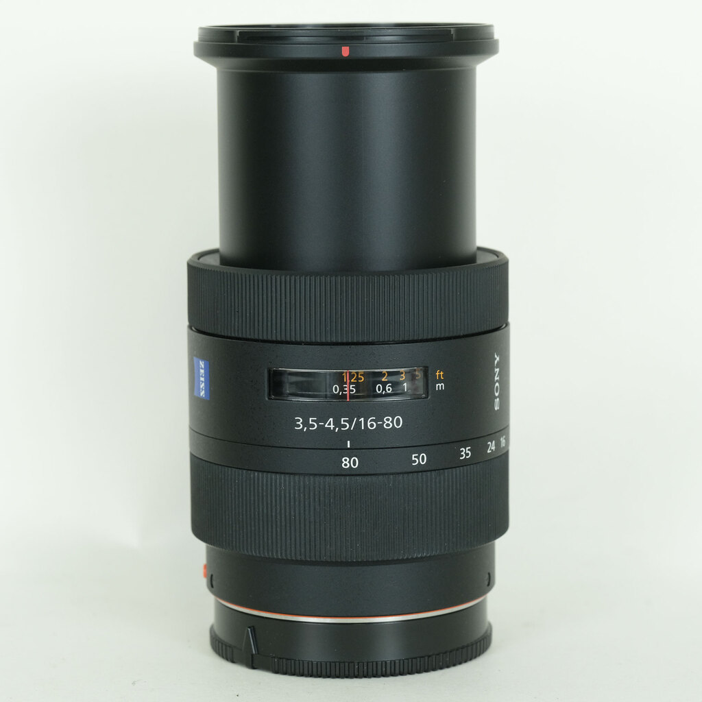 SONY Vario-Sonnar T＊ DT 16-80mm F3.5-4.5 ZA SAL1680Z