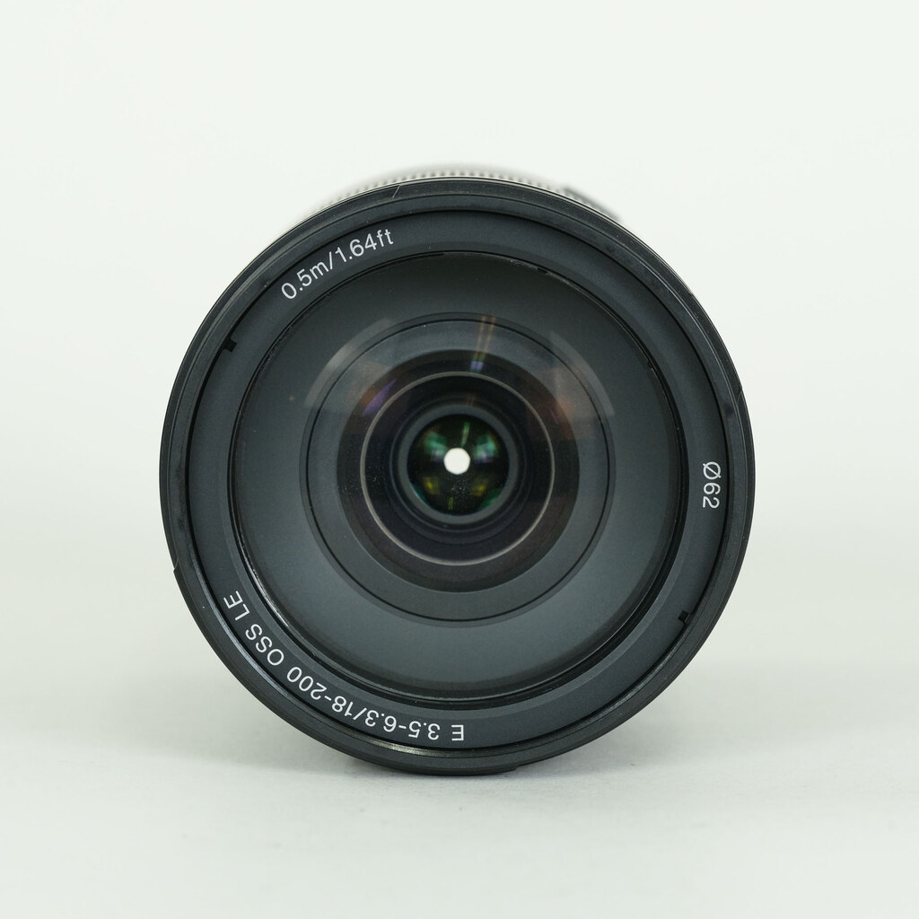 SONY E18-200mm F3.5-6.3 OSS LE SEL18200LE