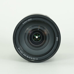 SONY E18-200mm F3.5-6.3 OSS LE SEL18200LE