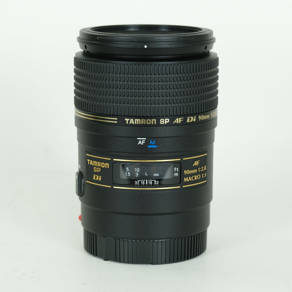 TAMRON SP AF 90mm F2.8 Di マクロ [ソニーA用]
