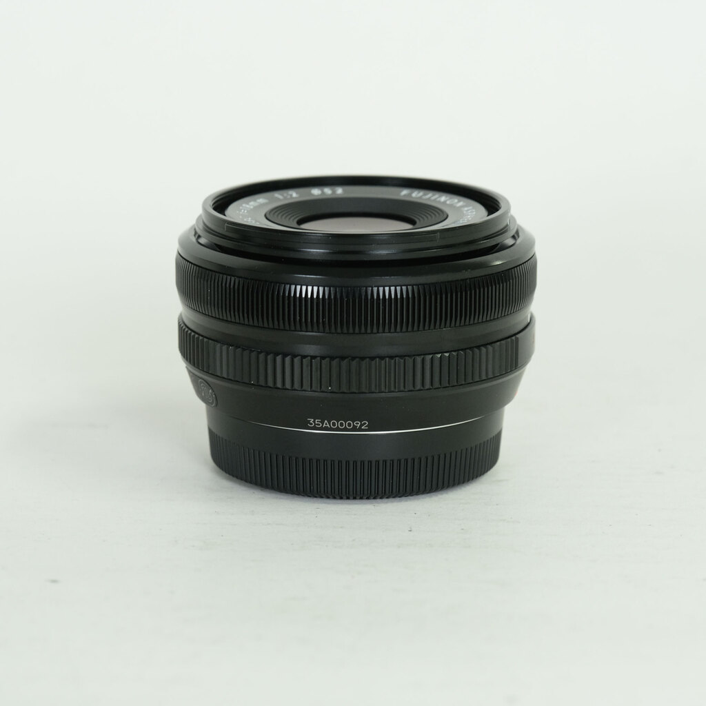 FUJIFILM XF18mmF2 R