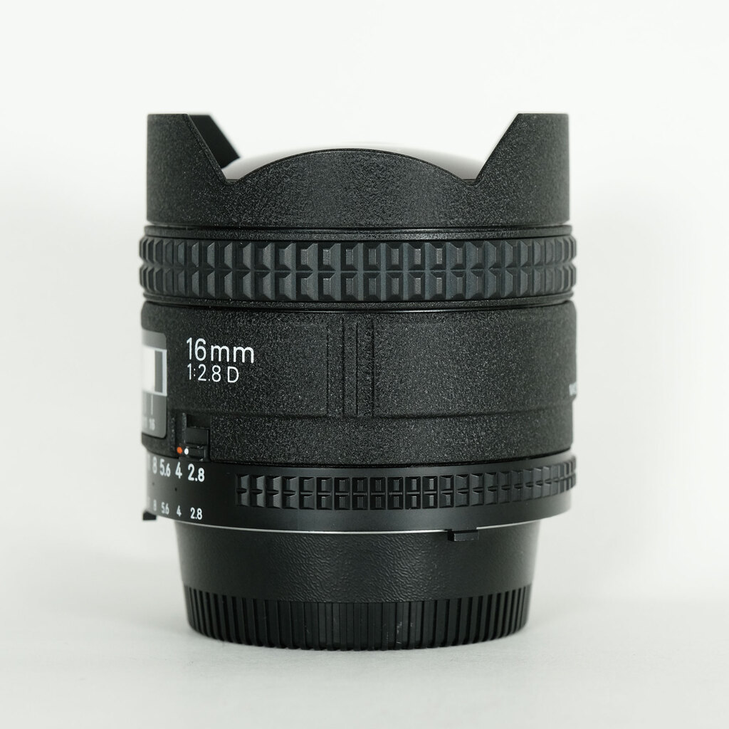 Nikon Ai AF Fisheye-Nikkor 16mm F2.8D