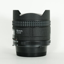 Nikon Ai AF Fisheye-Nikkor 16mm F2.8D