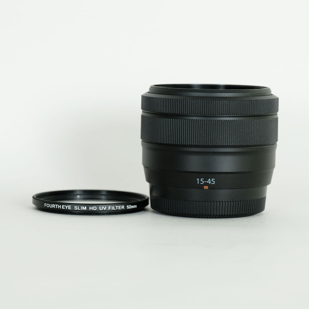 FUJIFILM XC15-45mmF3.5-5.6 OIS PZ