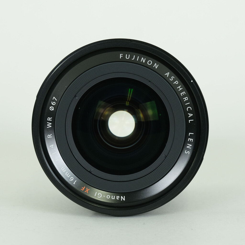 FUJIFILM XF16mmF1.4 R WR