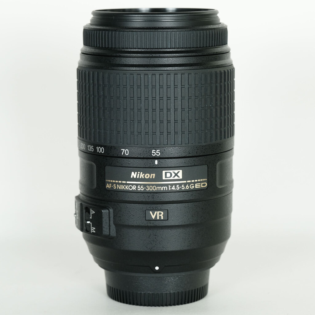 Nikon AF-S DX NIKKOR 55-300mm F4.5-5.6G ED VR