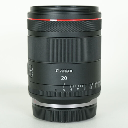 Canon RF20mm F1.4 L VCM