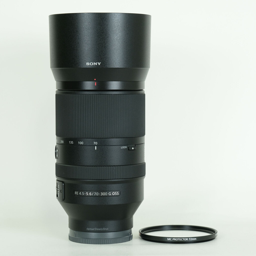 SONY FE 70-300mm F4.5-5.6 G OSS SEL70300G