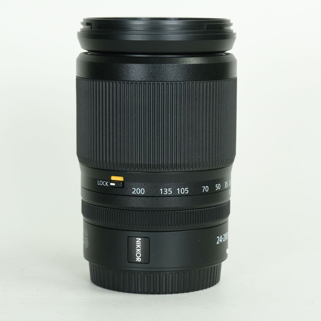 Nikon NIKKOR Z 24-200mm f/4-6.3 VR Nikon NIKKOR Z 24-200mm f/4-6.3 VR