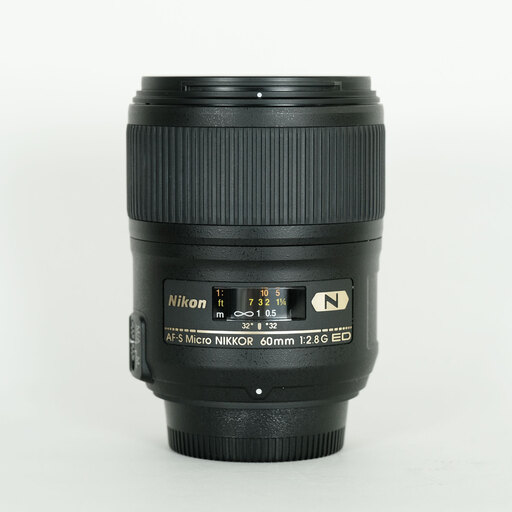 Nikon AF-S Micro NIKKOR 60mm f/2.8G ED