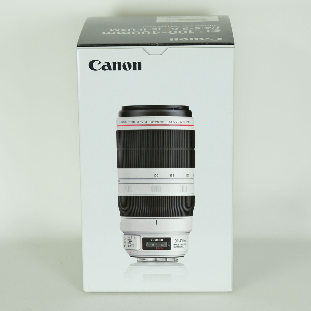 Canon EF100-400mm F4.5-5.6L IS II USM