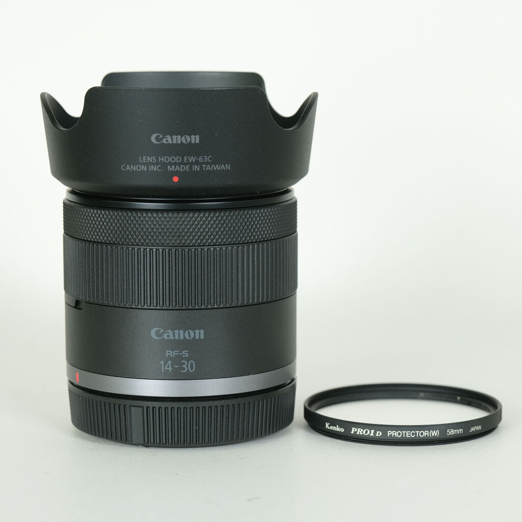 Canon RF-S14-30mm F4-6.3 IS STM PZ